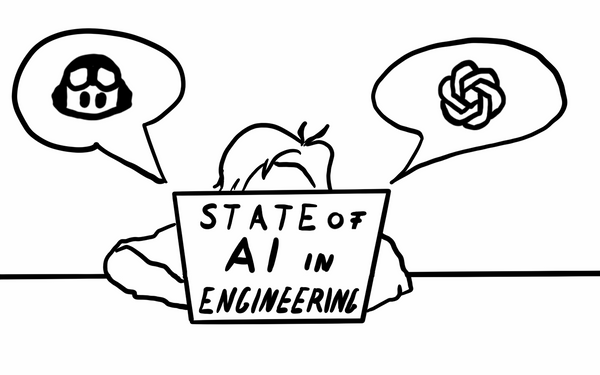 The State of AI in software engineering